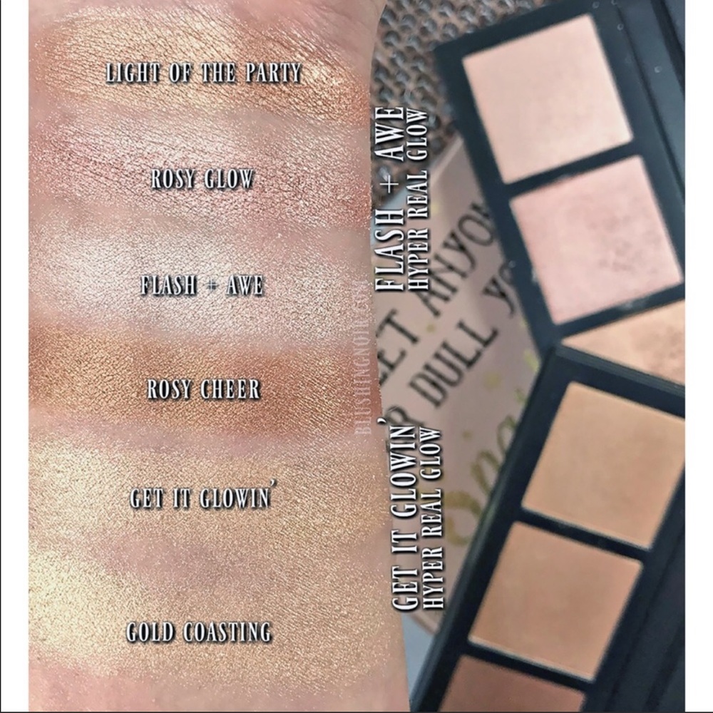 (2) MAC Hyper Real Glow Palette - Picture 9 of 9